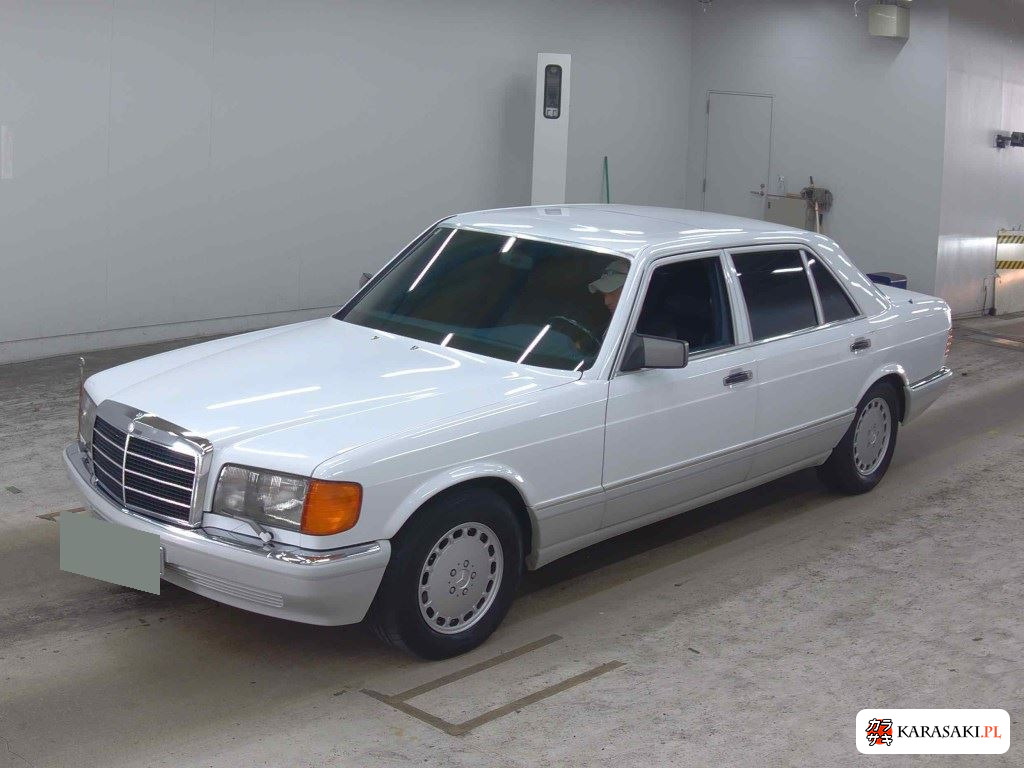 Mercedes-Benz S-Class 1990 z aukcji japońskiej