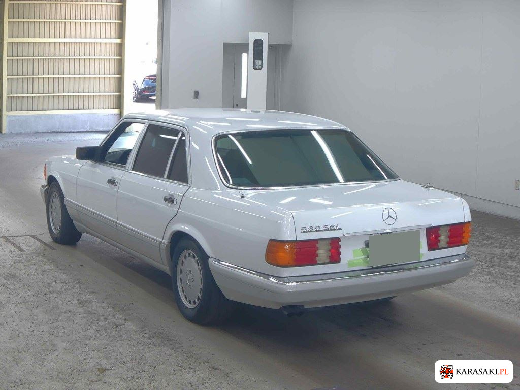 Mercedes-Benz S-Class 1990 z aukcji japońskiej