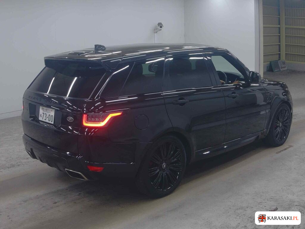 Land Rover Range Rover Sport 2020 z aukcji japońskiej