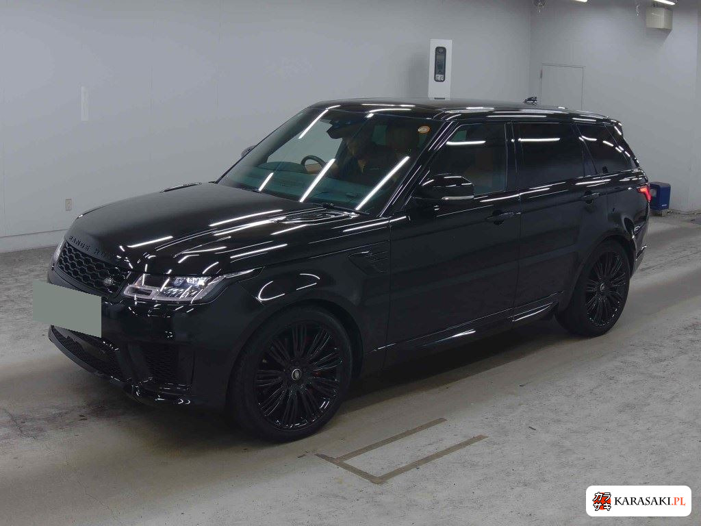 Land Rover Range Rover Sport 2020 z aukcji japońskiej