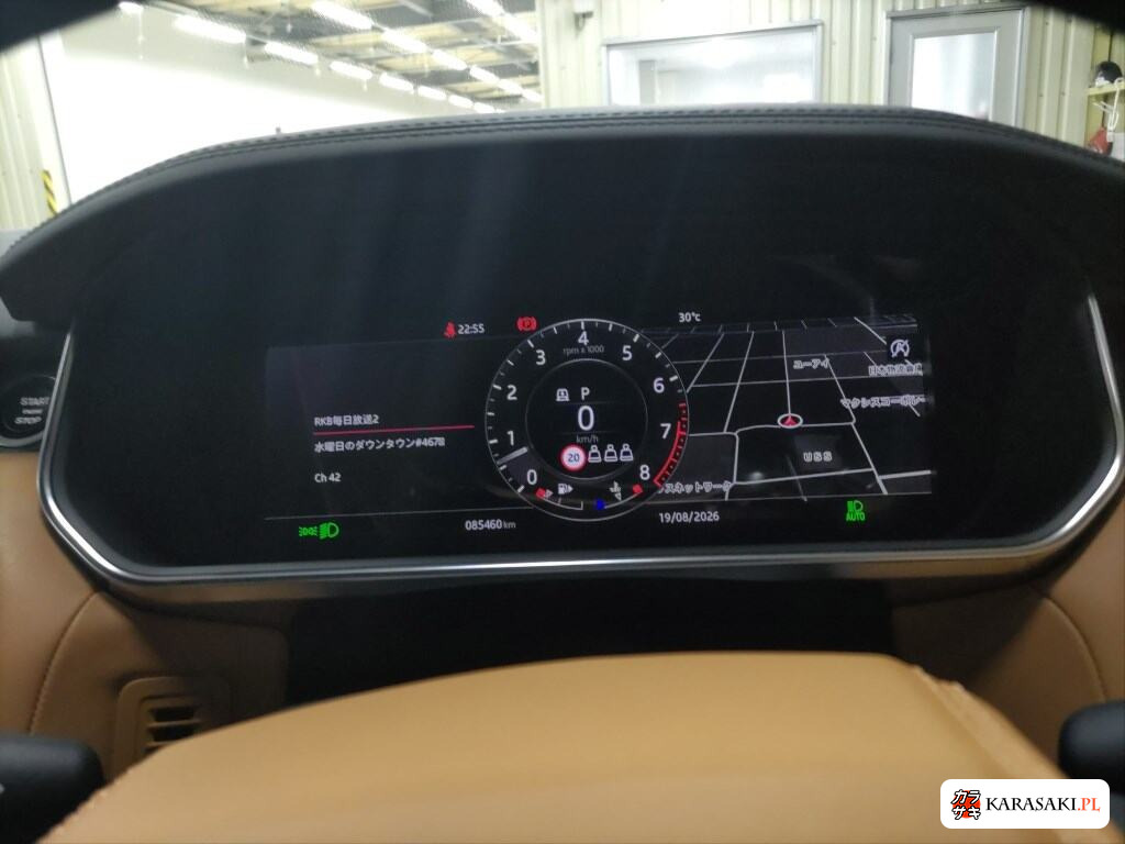 Land Rover Range Rover Sport 2020 z aukcji japońskiej