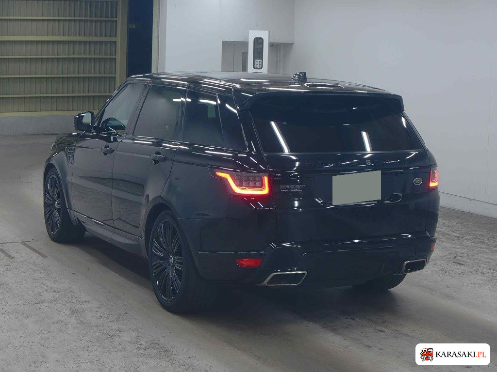 Land Rover Range Rover Sport 2020 z aukcji japońskiej