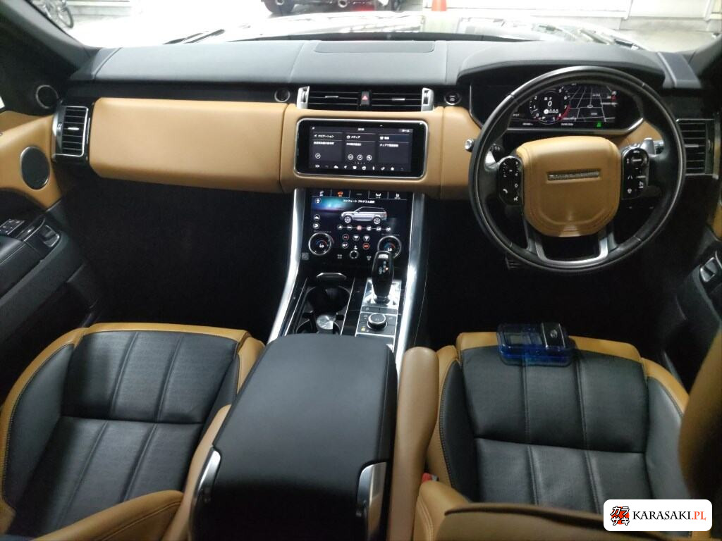 Land Rover Range Rover Sport 2020 z aukcji japońskiej