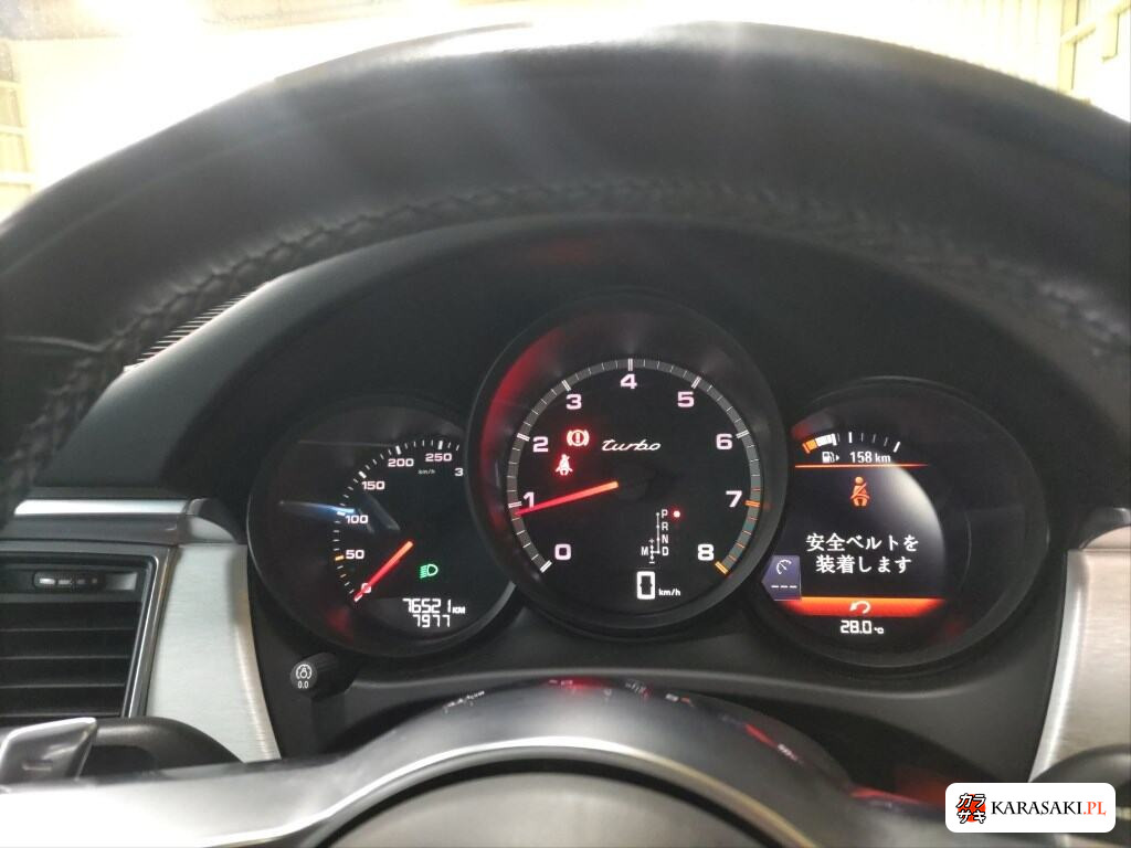 Porsche Macan 2015 z aukcji japońskiej