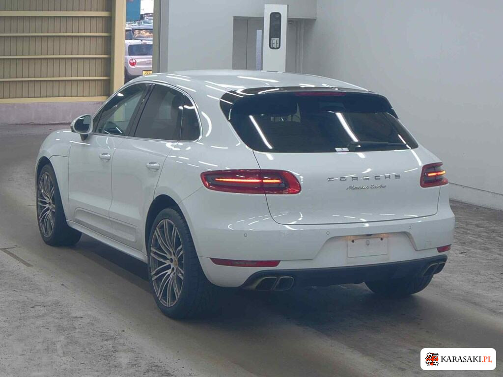 Porsche Macan 2015 z aukcji japońskiej