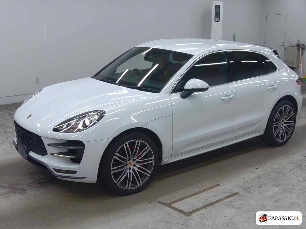 Porsche Macan 2015 z aukcji japońskiej