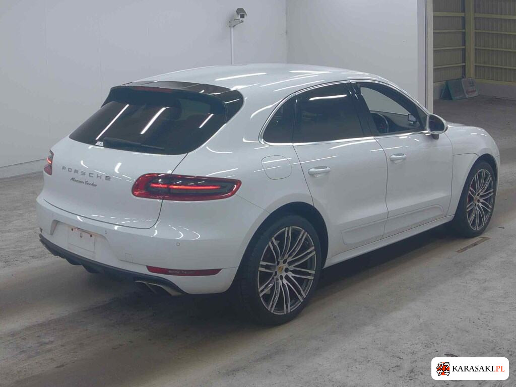 Porsche Macan 2015 z aukcji japońskiej
