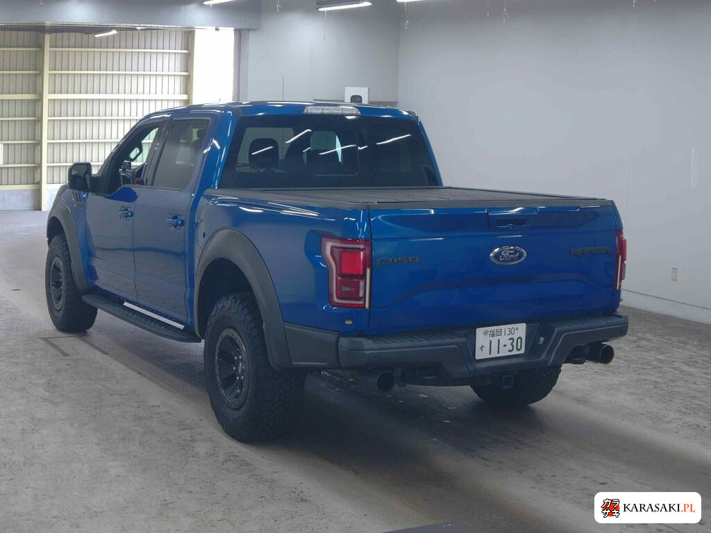 Ford F-150 2017 z aukcji japońskiej