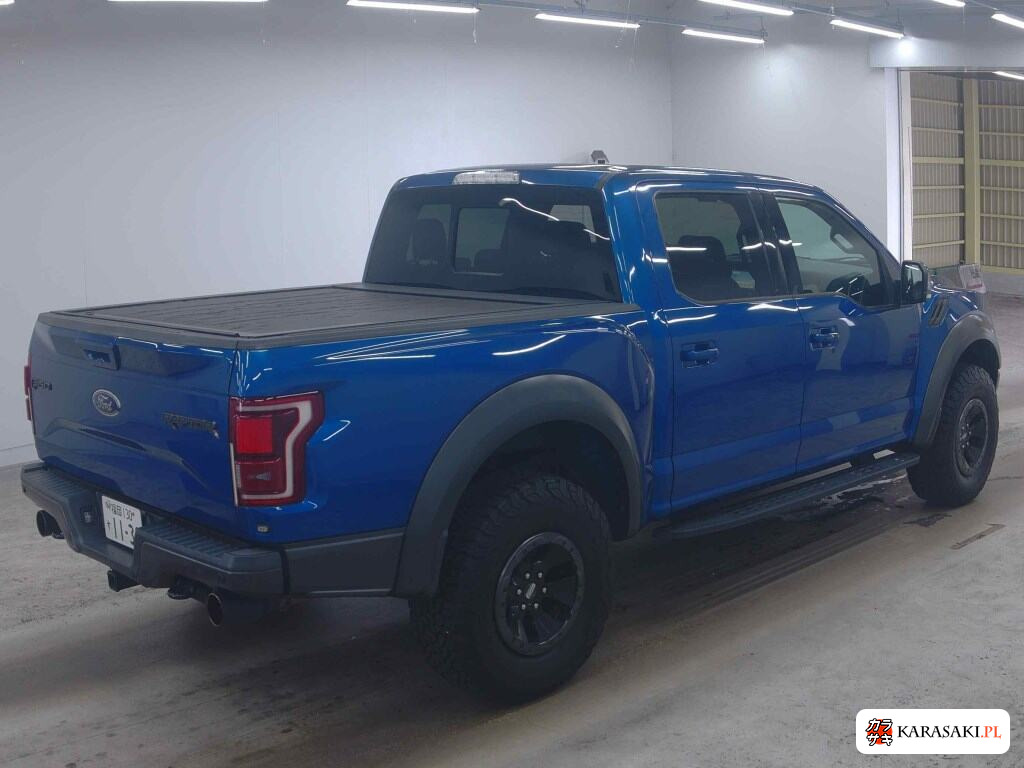 Ford F-150 2017 z aukcji japońskiej