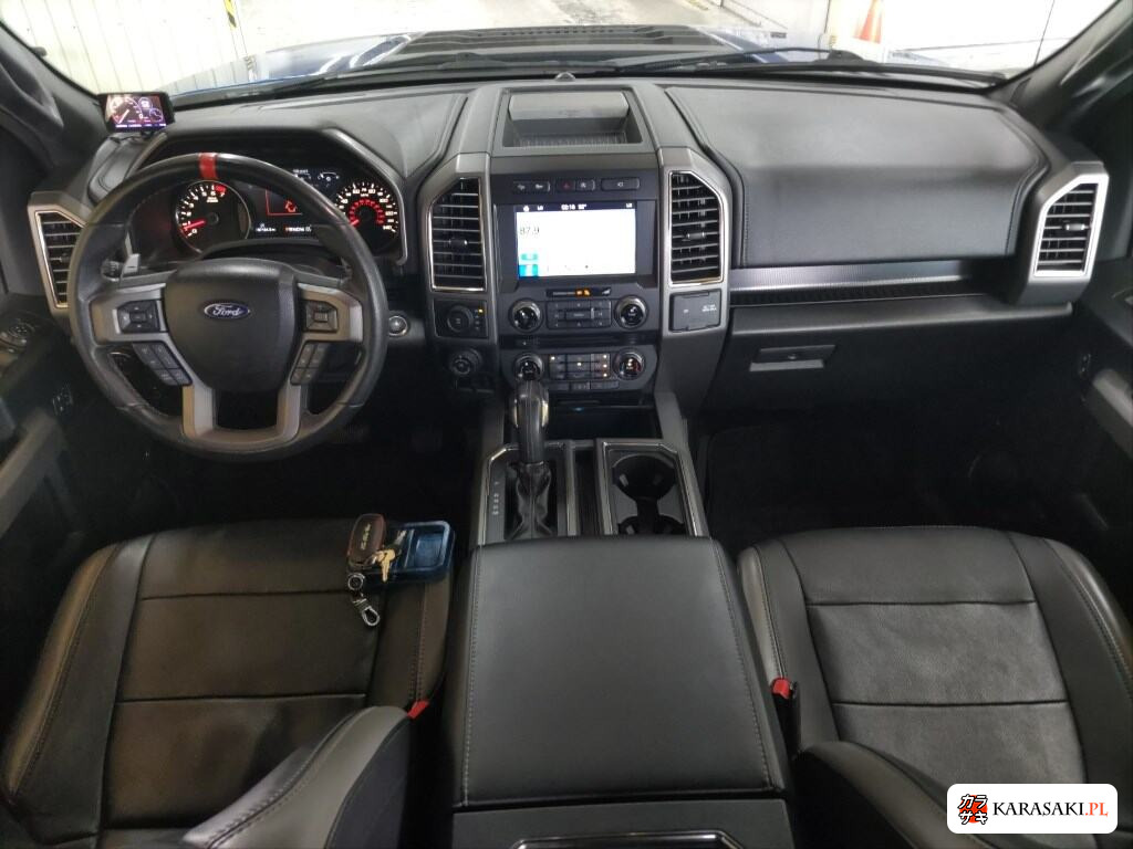 Ford F-150 2017 z aukcji japońskiej
