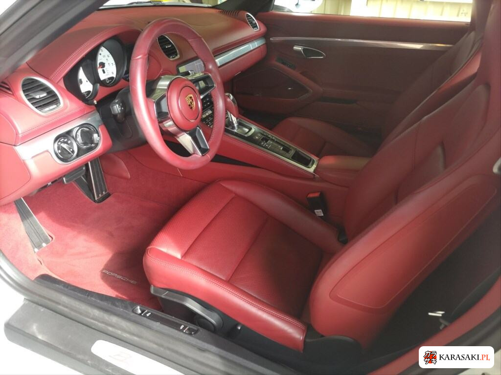 Porsche 718 Boxster 2017 z aukcji japońskiej