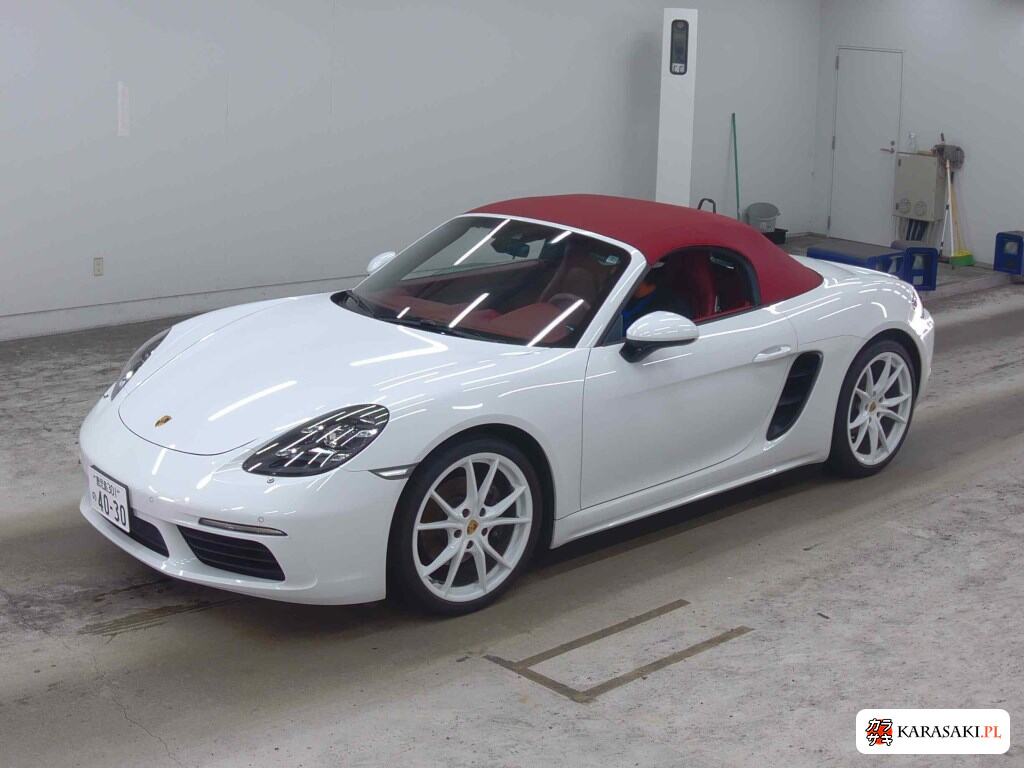 Porsche 718 Boxster 2017 z aukcji japońskiej