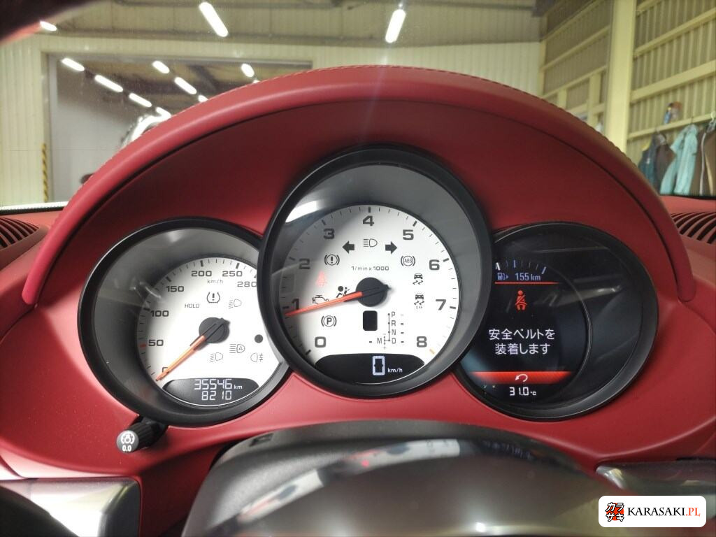 Porsche 718 Boxster 2017 z aukcji japońskiej