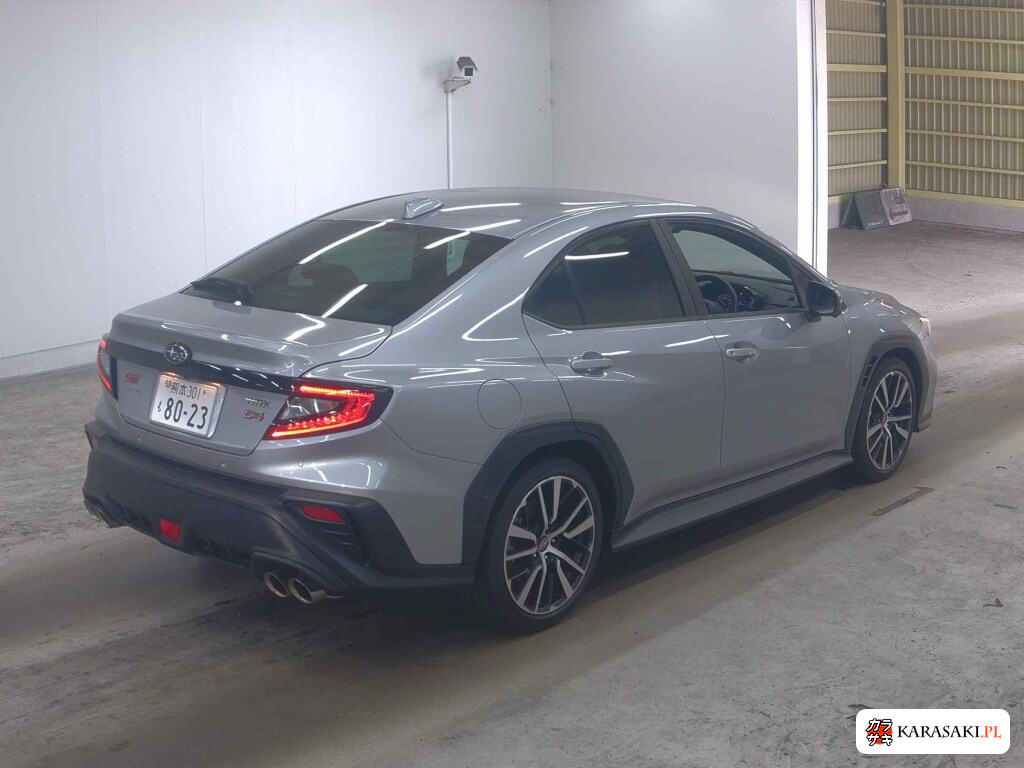 Subaru WRX S4 2024 z aukcji japońskiej