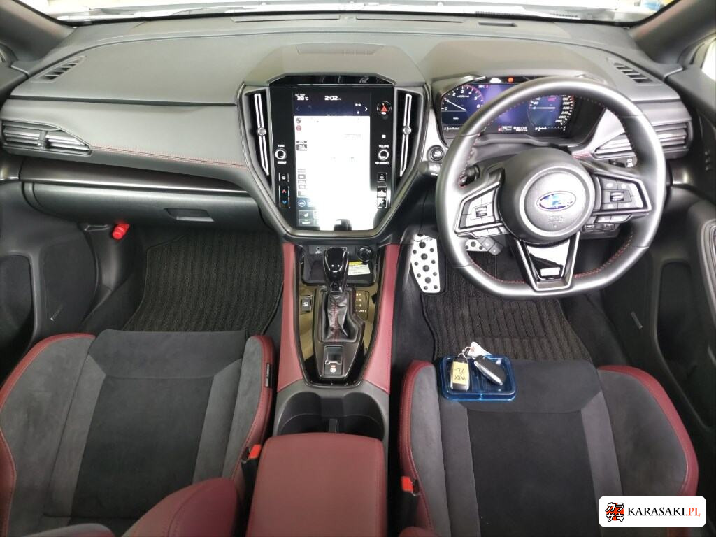 Subaru WRX S4 2024 z aukcji japońskiej