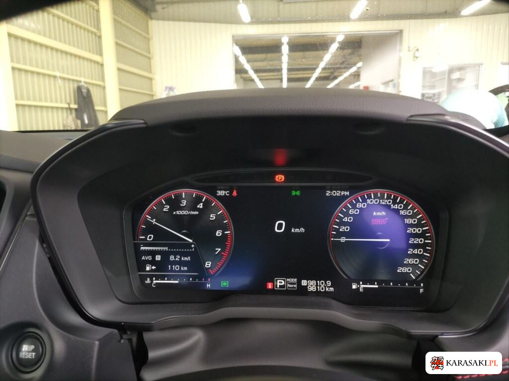 Subaru WRX S4 2024 z aukcji japońskiej