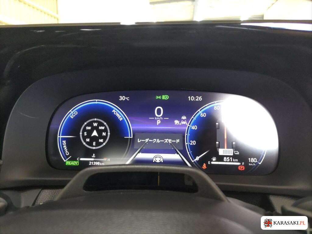 Toyota Crown 2024 z aukcji japońskiej