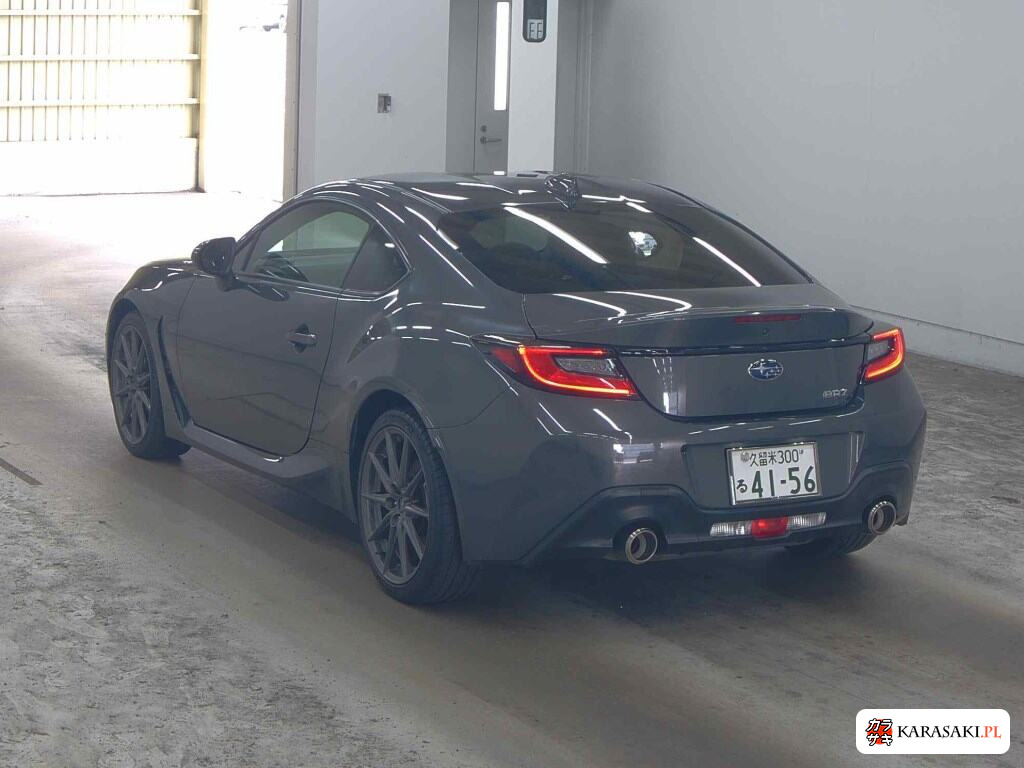 Subaru BRZ 2021 z aukcji japońskiej
