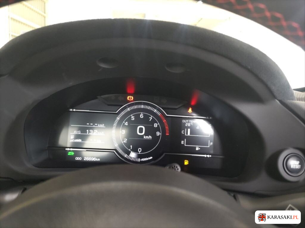 Subaru BRZ 2021 z aukcji japońskiej