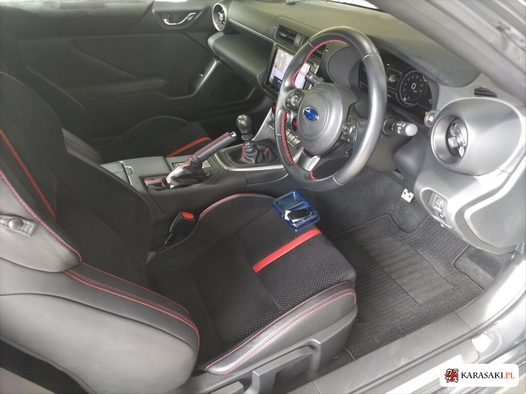 Subaru BRZ 2021 z aukcji japońskiej