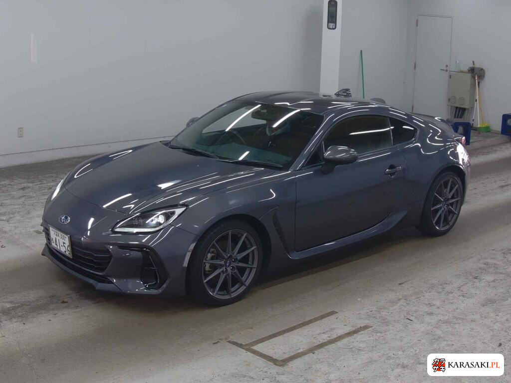 Subaru BRZ 2021 z aukcji japońskiej