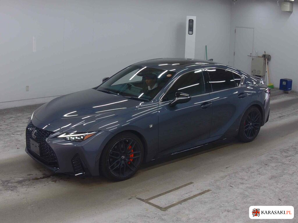 Lexus Is 2021 z aukcji japońskiej