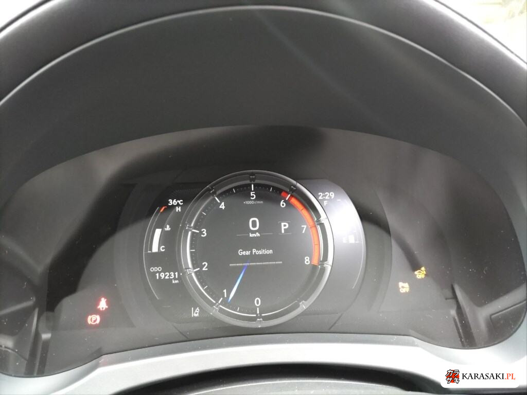 Lexus Is 2021 z aukcji japońskiej