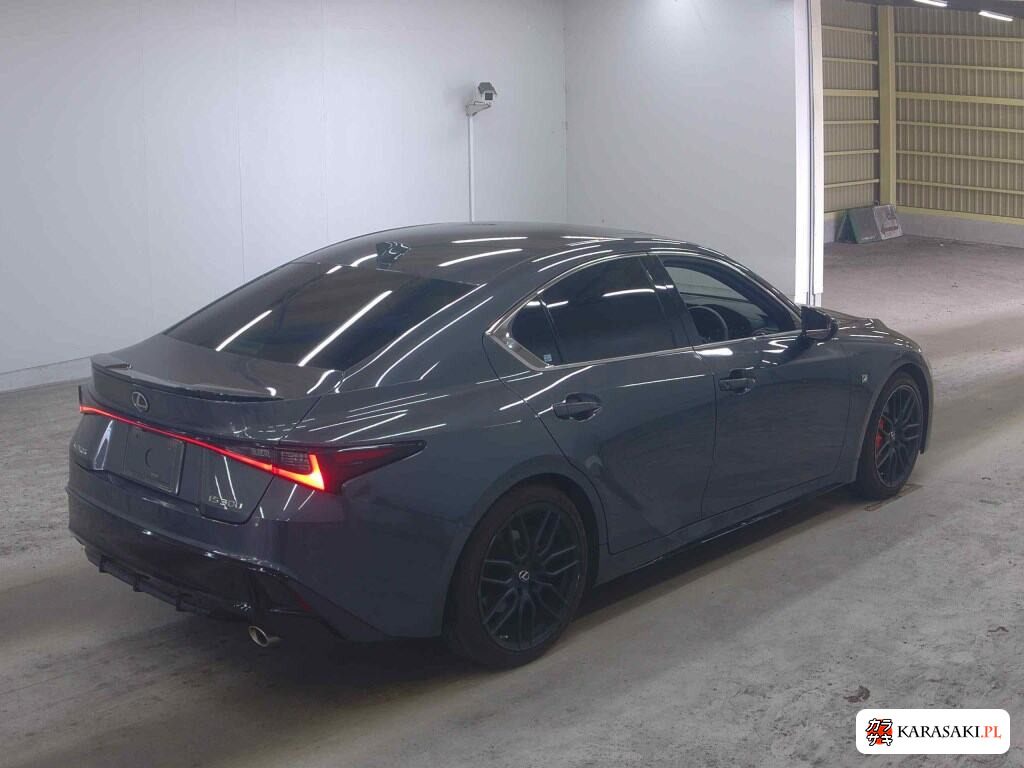 Lexus Is 2021 z aukcji japońskiej
