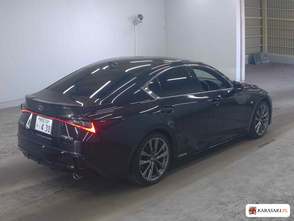 Lexus Is 2021 z aukcji japońskiej