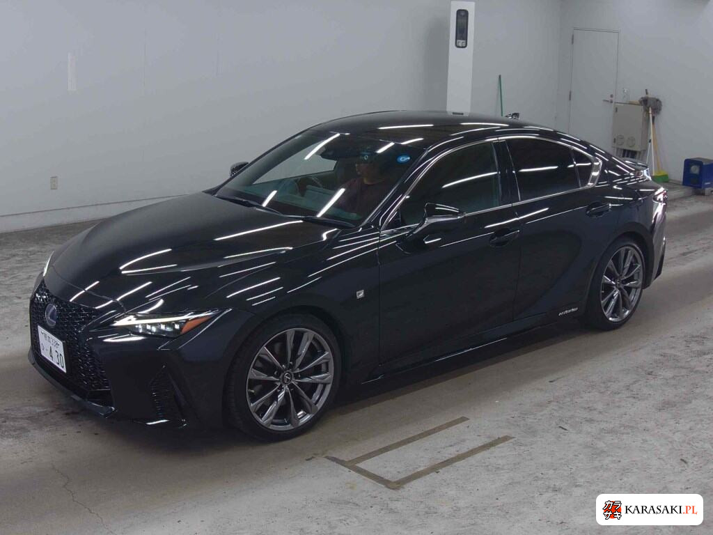 Lexus Is 2021 z aukcji japońskiej