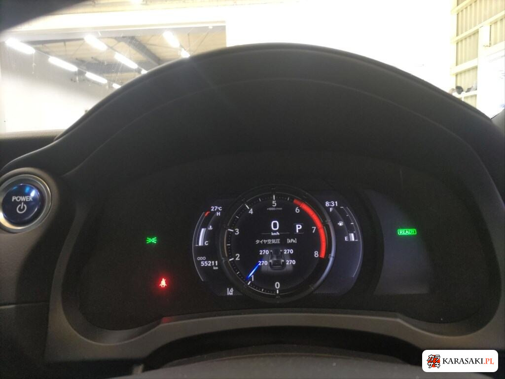 Lexus Is 2021 z aukcji japońskiej