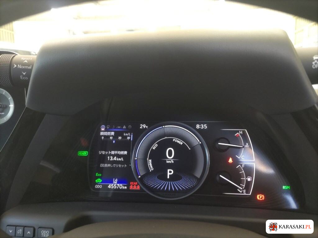Lexus Es 2021 z aukcji japońskiej