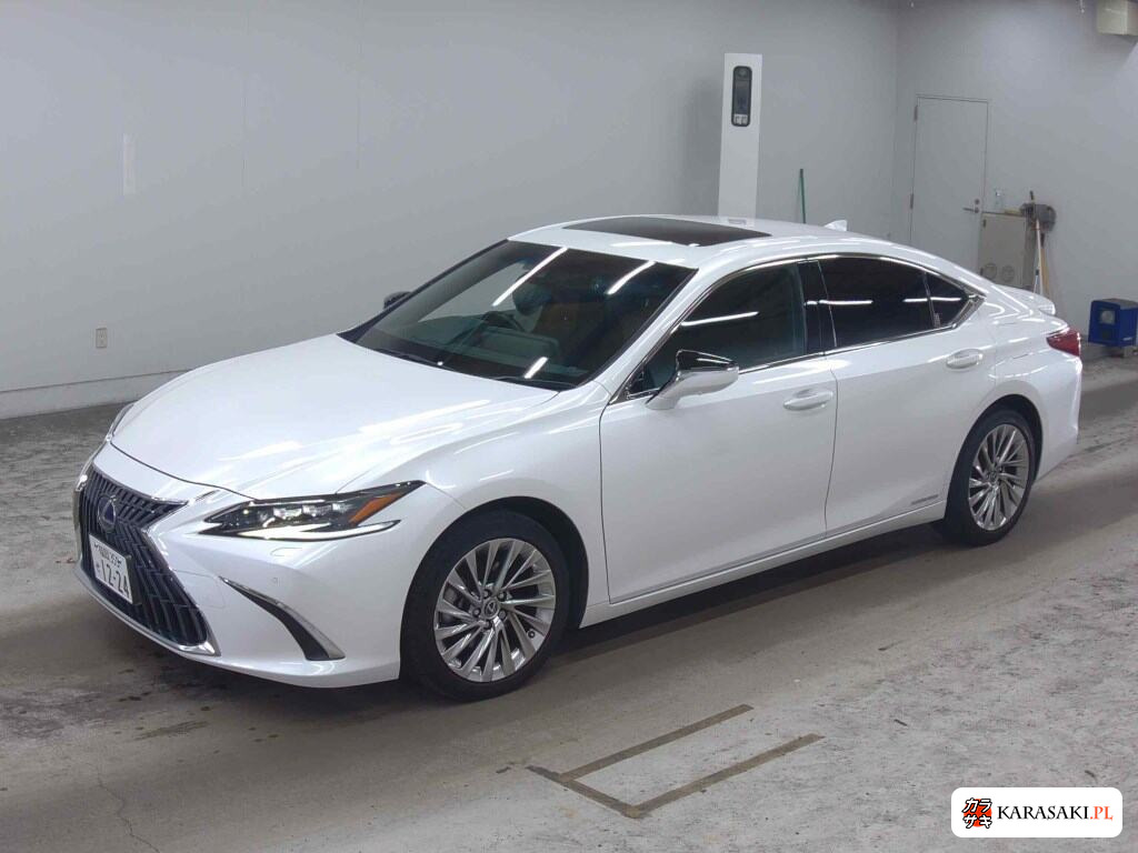 Lexus Es 2021 z aukcji japońskiej