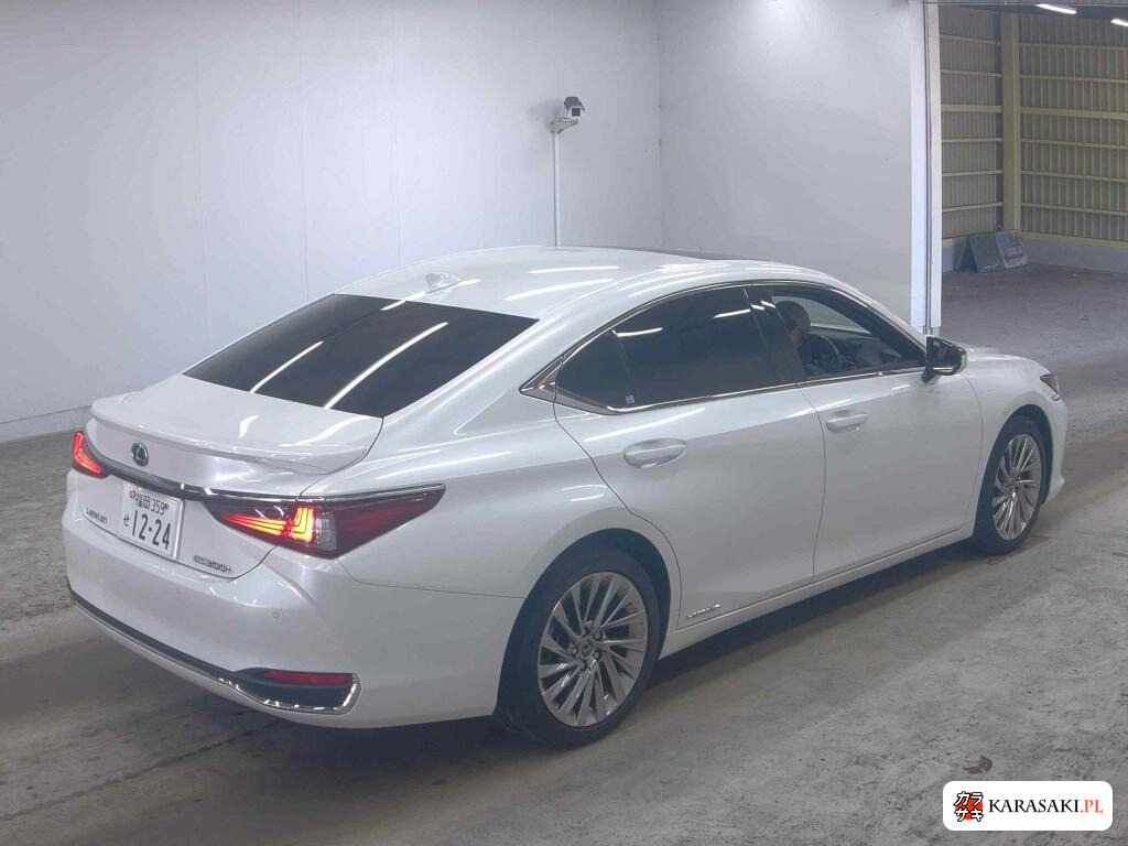 Lexus Es 2021 z aukcji japońskiej
