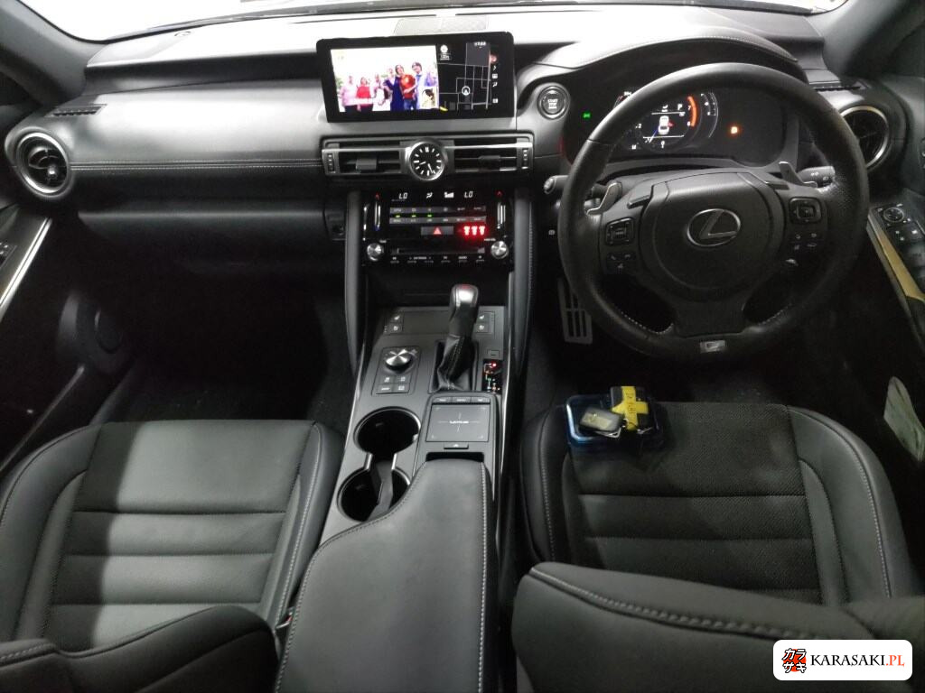 Lexus Is 2021 z aukcji japońskiej
