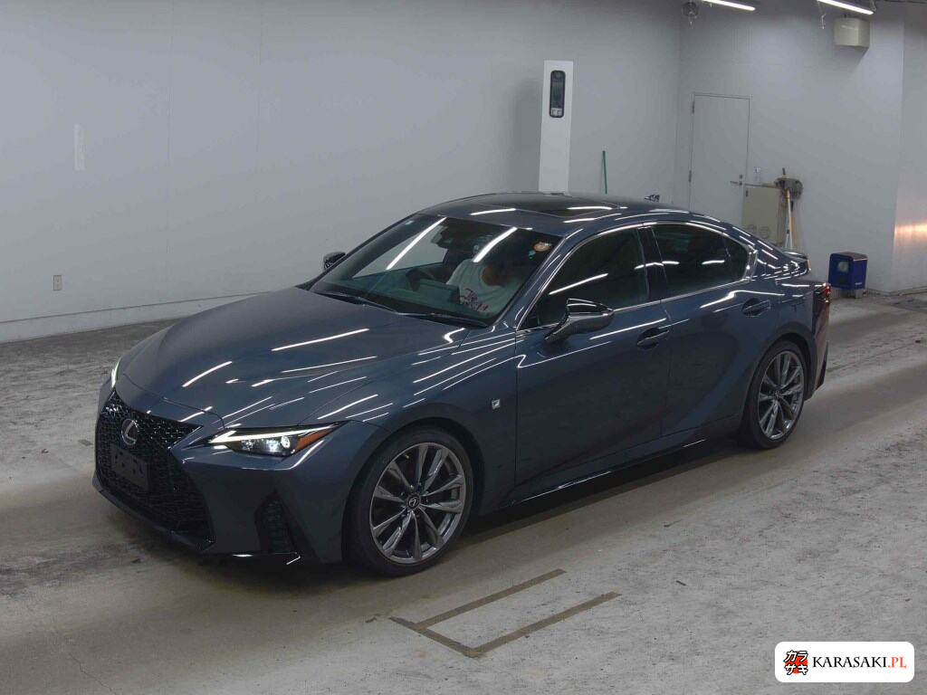 Lexus Is 2021 z aukcji japońskiej