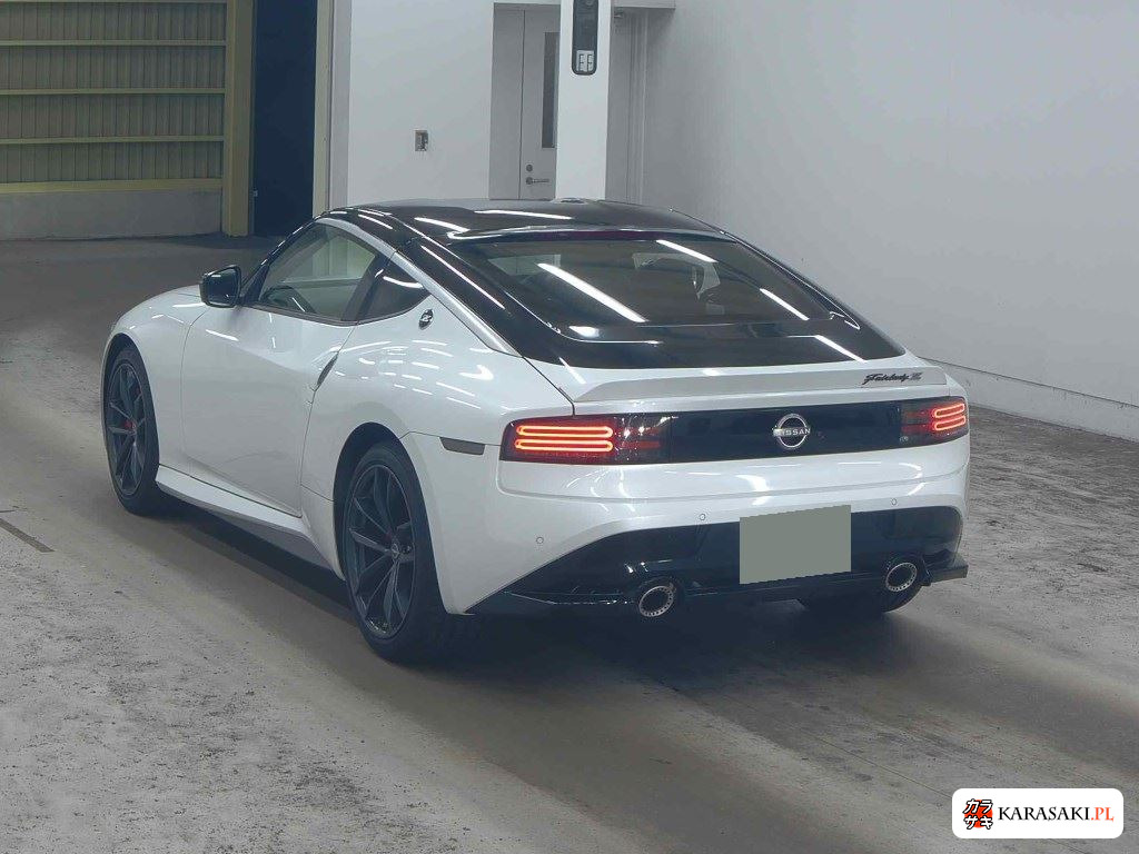 Nissan Fairlady Z 2023 z aukcji japońskiej