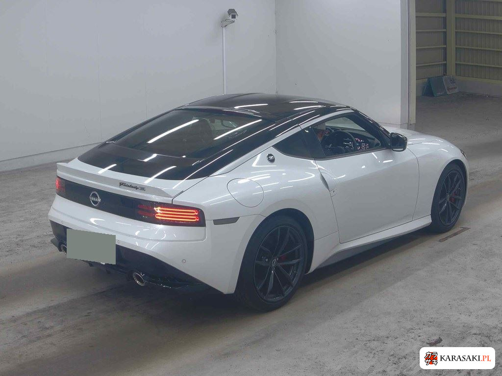 Nissan Fairlady Z 2023 z aukcji japońskiej
