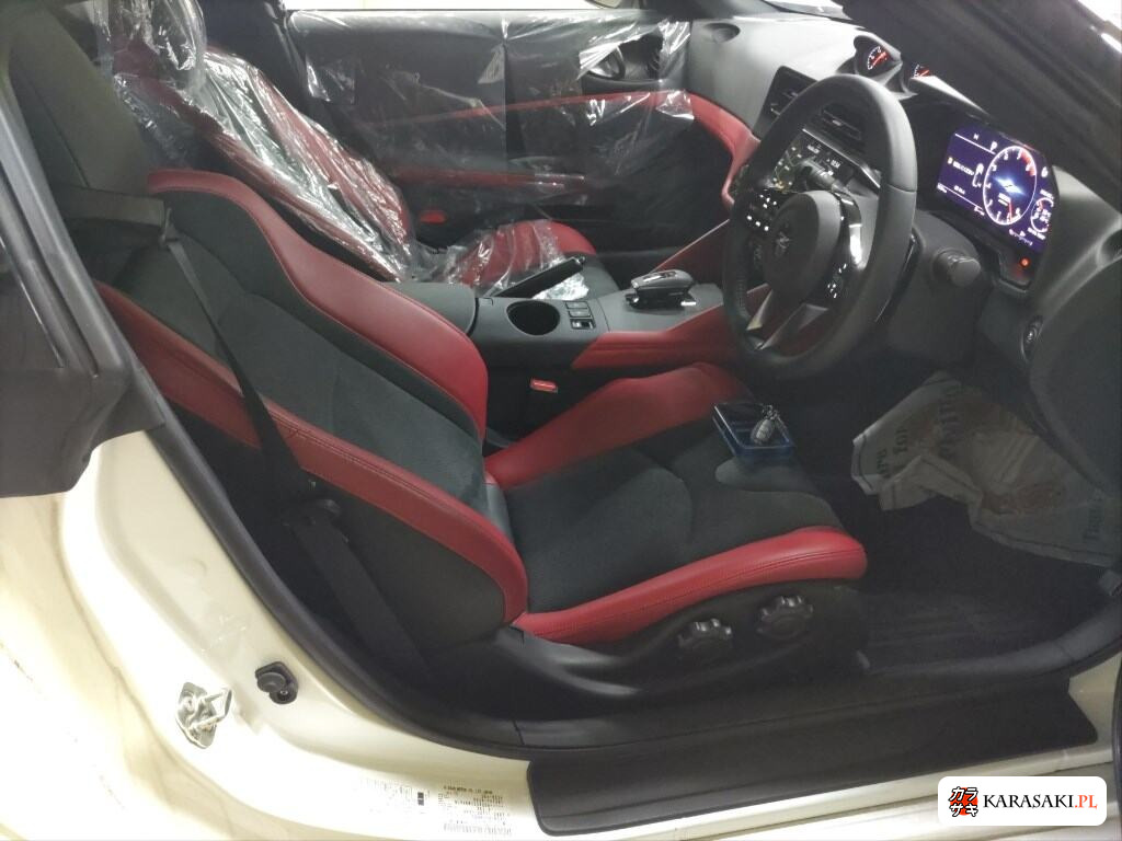 Nissan Fairlady Z 2023 z aukcji japońskiej
