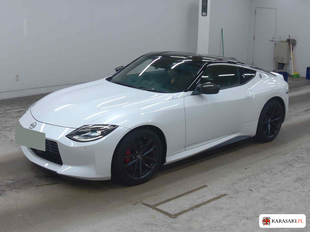 Nissan Fairlady Z 2022 z aukcji japońskiej