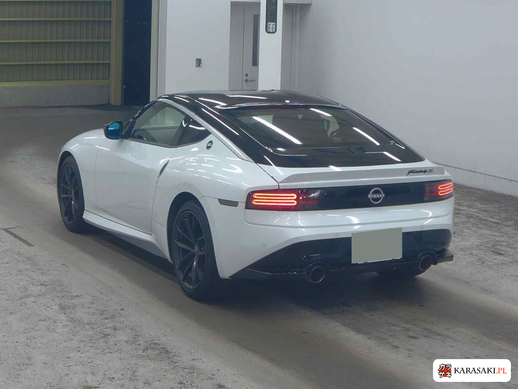 Nissan Fairlady Z 2022 z aukcji japońskiej