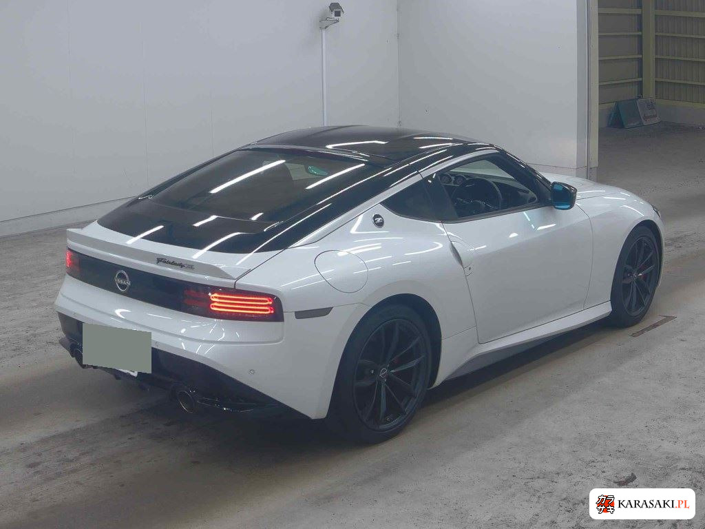 Nissan Fairlady Z 2022 z aukcji japońskiej