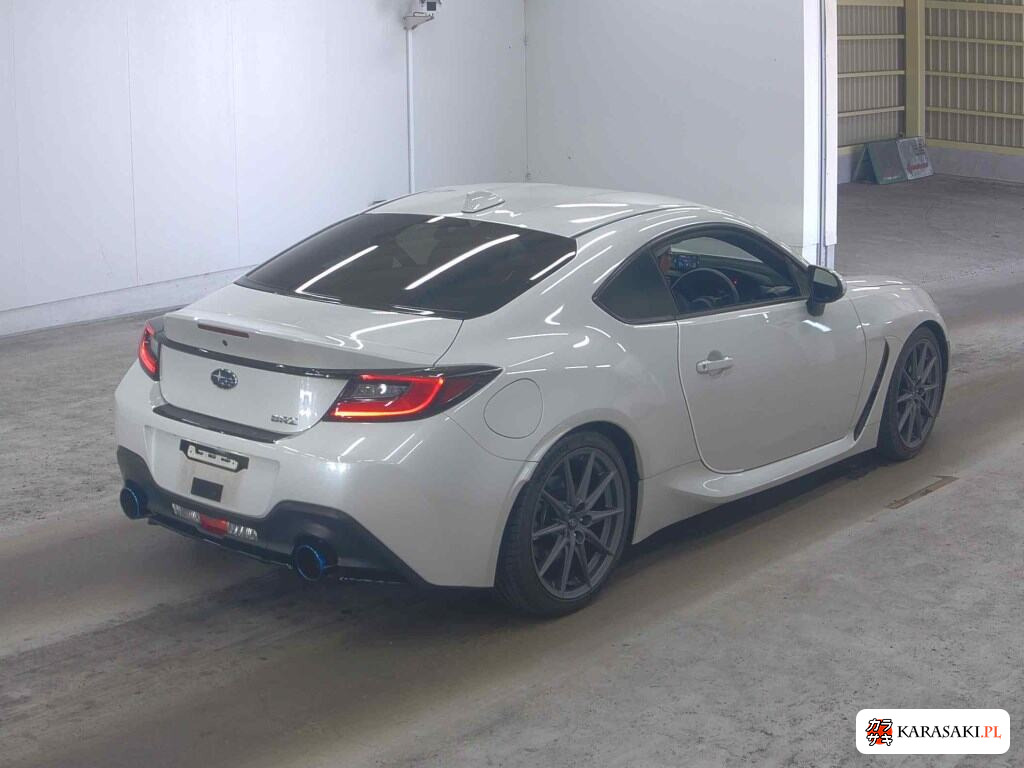 Subaru BRZ 2021 z aukcji japońskiej