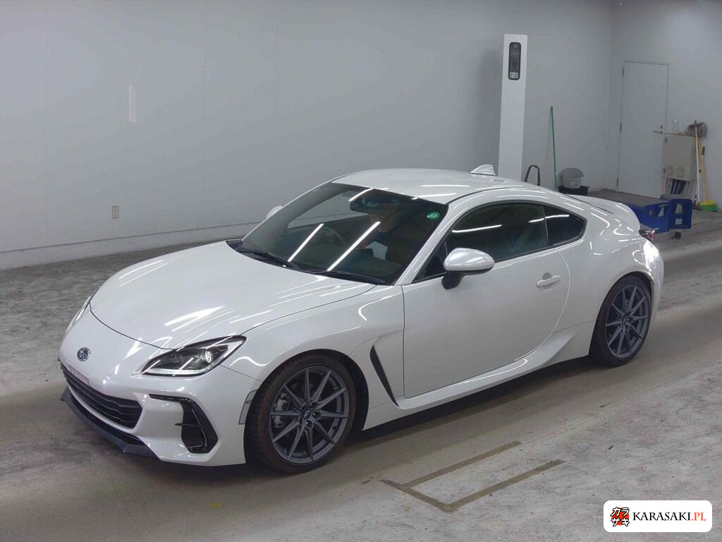Subaru BRZ 2021 z aukcji japońskiej