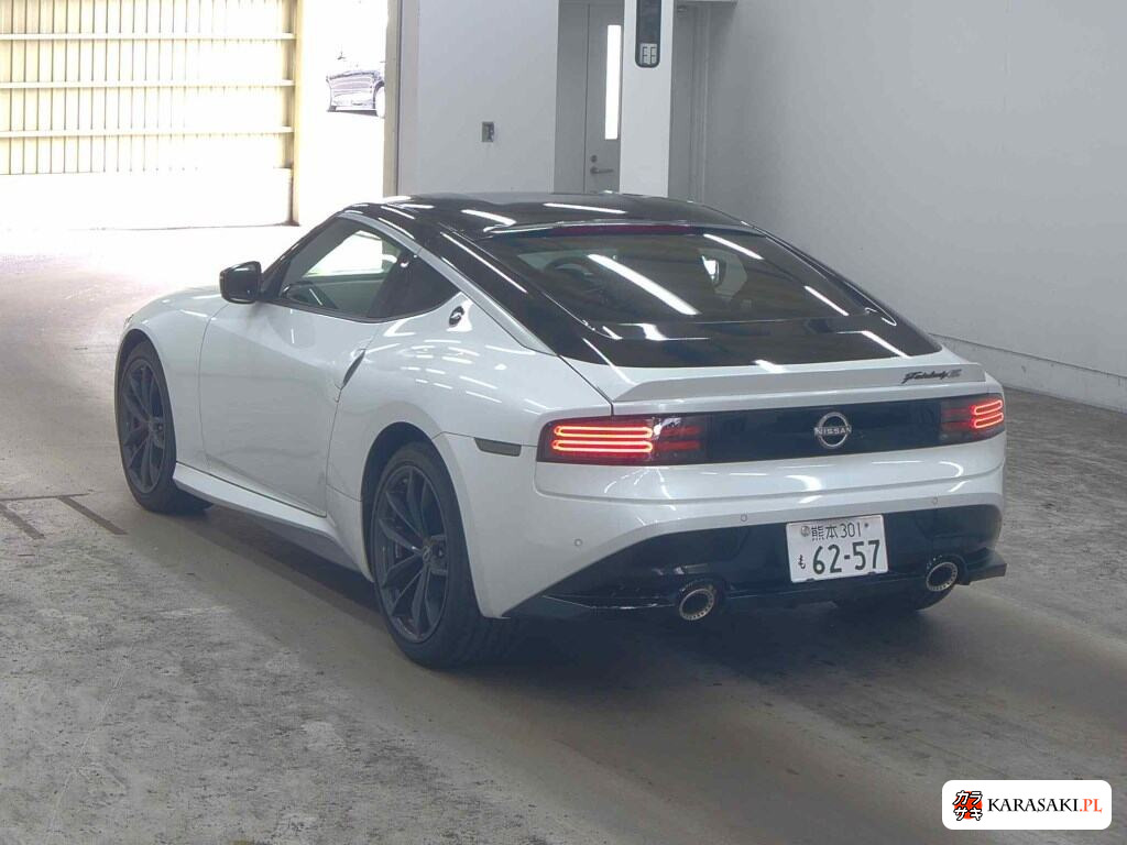 Nissan Fairlady Z 2023 z aukcji japońskiej