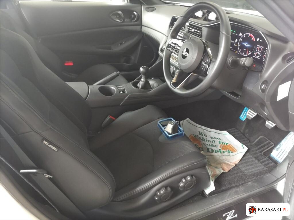 Nissan Fairlady Z 2023 z aukcji japońskiej