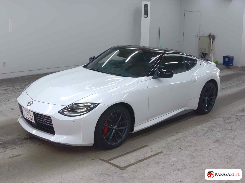 Nissan Fairlady Z 2023 z aukcji japońskiej