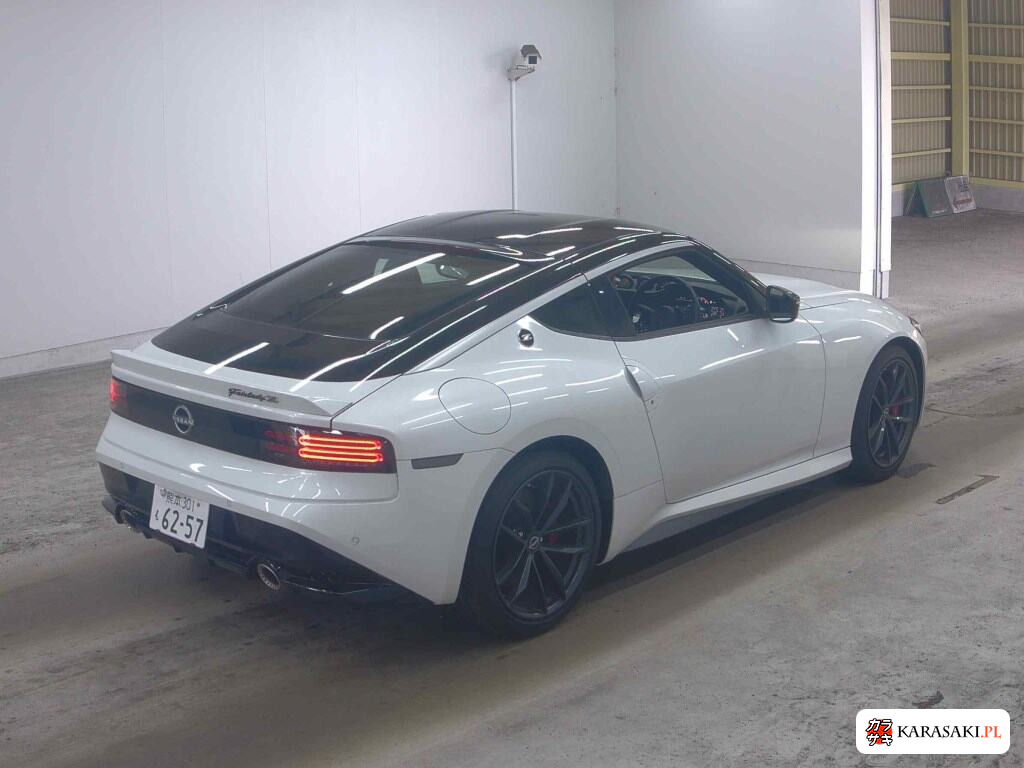Nissan Fairlady Z 2023 z aukcji japońskiej