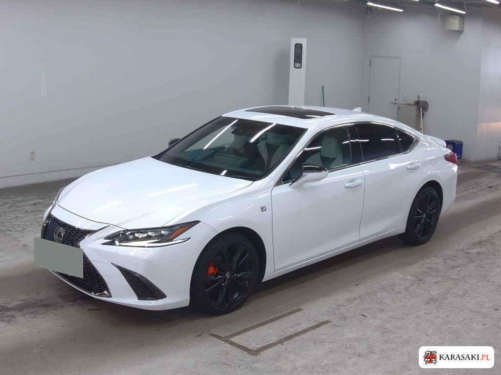 Lexus Es 2023 z aukcji japońskiej