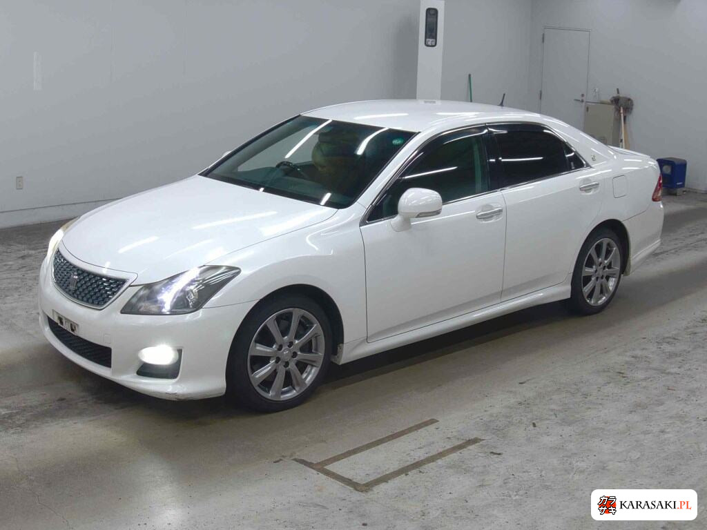 Toyota Crown 2008 z aukcji japońskiej